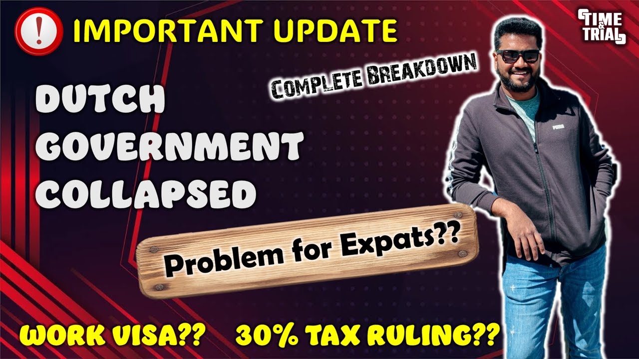 Government Collapsed in Netherlands | What will Change? | Stay Aware #timeandtrial  @Immigroov