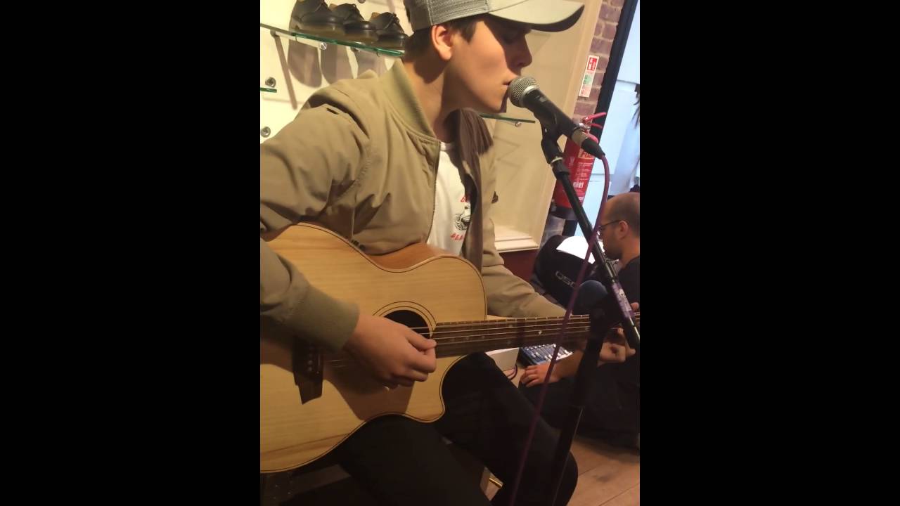 Jai Waetford- don't let me go live