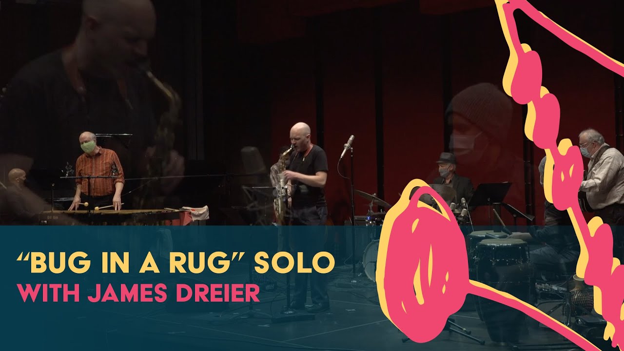 Solo on Steve Swallow's "Bug in a Rug" with James Dreier