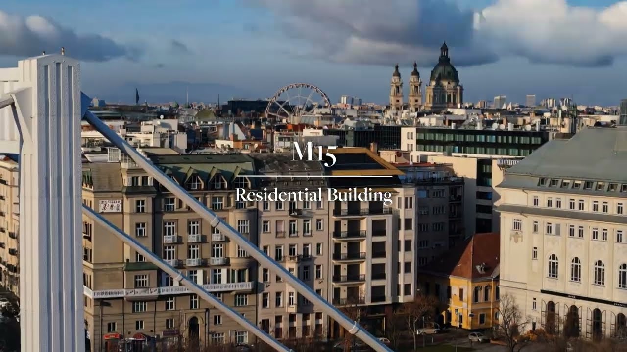 M15 Residence Budapest – Luxury Living next to the Danube