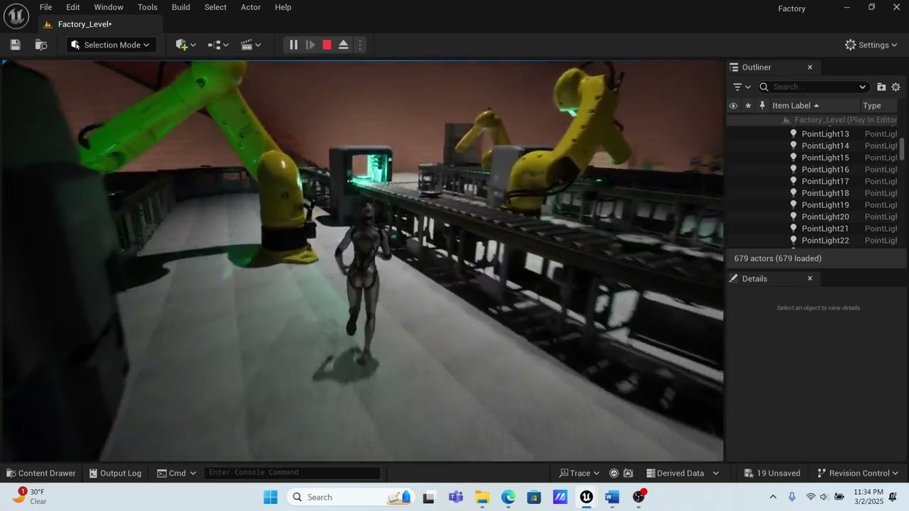 Lighting and Particles