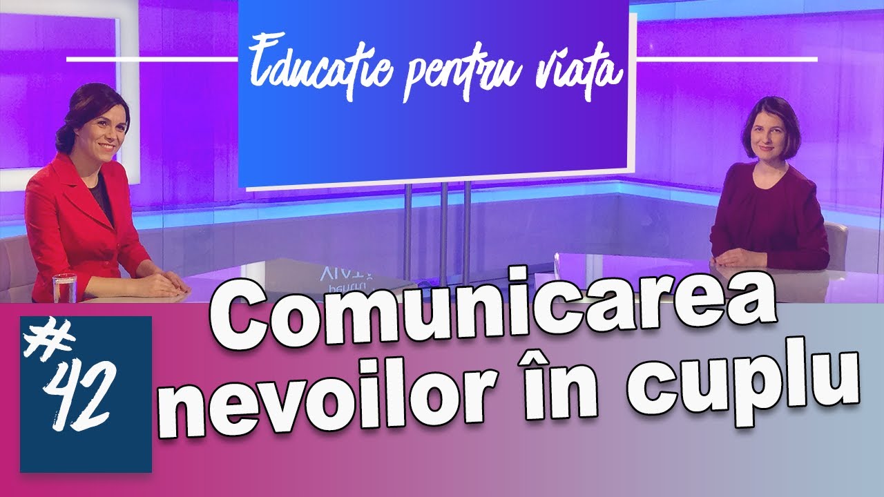 Comunicarea nevoilor în cuplu - #EPV 42