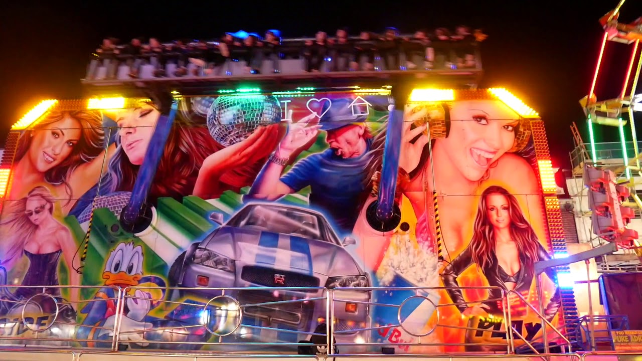 Pure Adrenalin - John Jennings Jnr @ Salisbury Charter Fair 2019