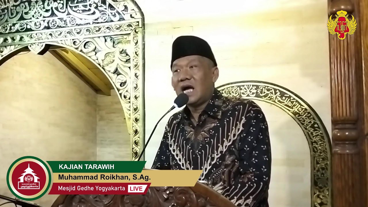 KAJIAN TARAWIH | Muhammad Roikhan, S.Ag.