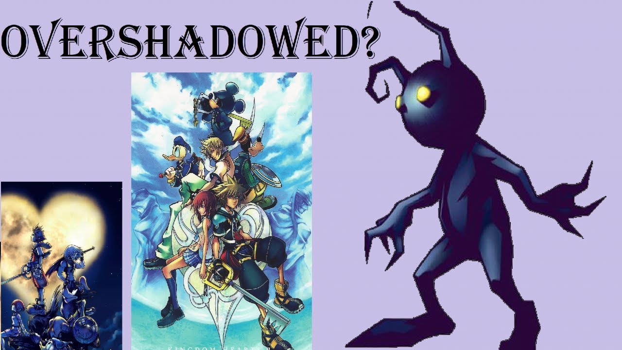 Kingdom Hearts 1 затмевается Kingdom Hearts 2?