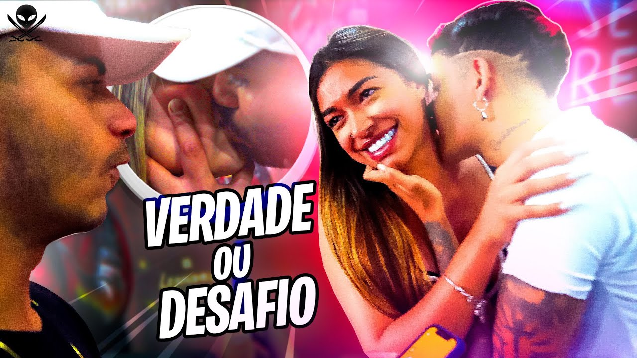 VERDADE OU DESAFIO COM BEBIDA: CREMOSINHO BEIJOU A EX DO MC DANIEL