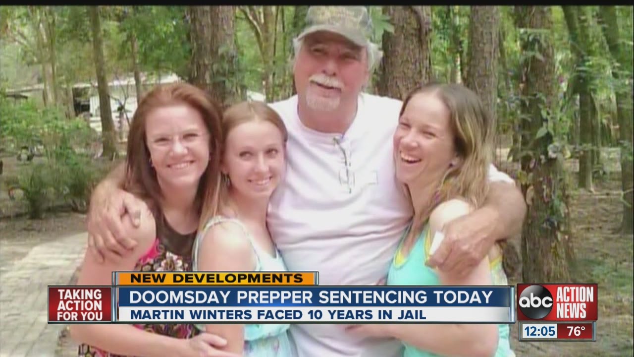 Doomsday prepper sentencing Thursday
