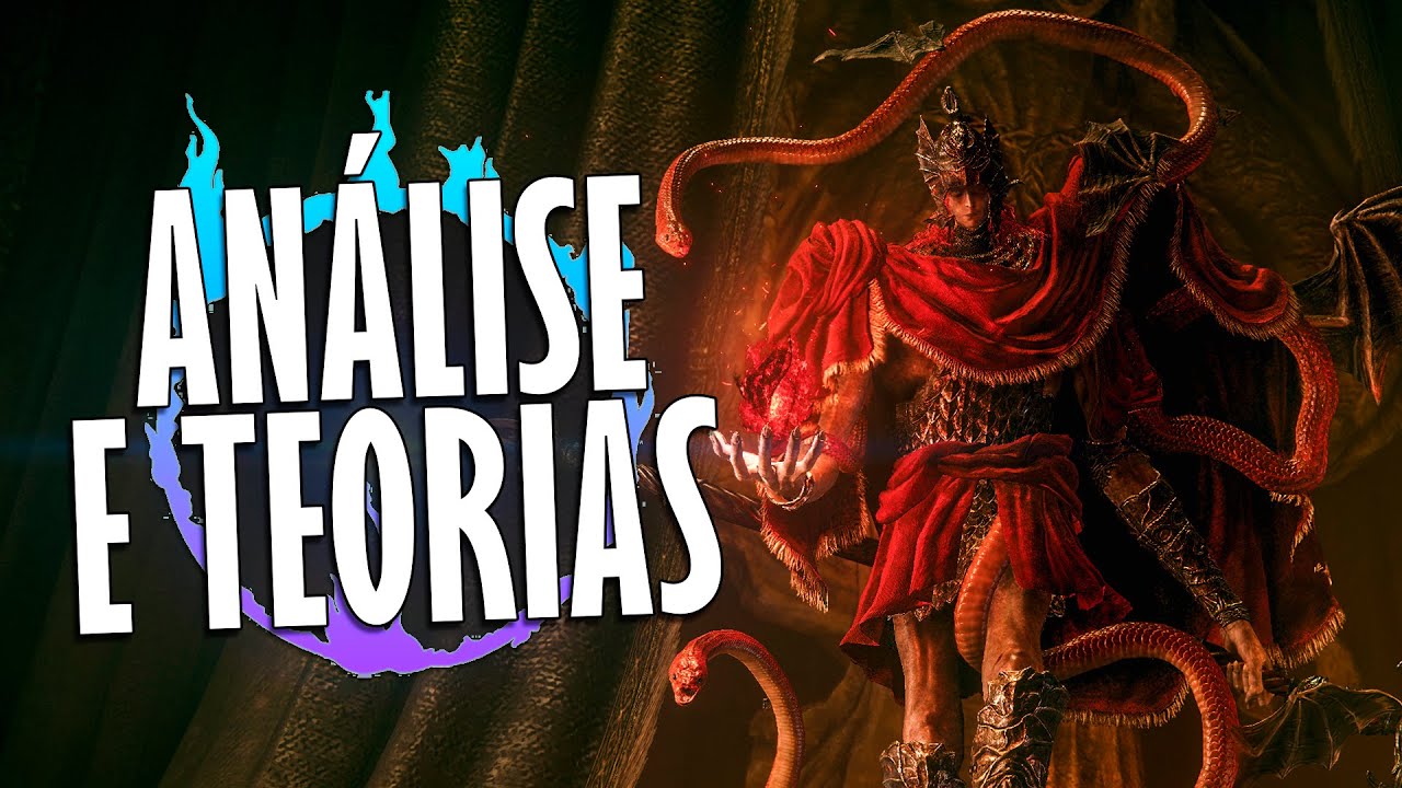 Analisando e TEORIZANDO sobre a nova DLC de ELDEN RING: Shadow Of The Erdtree