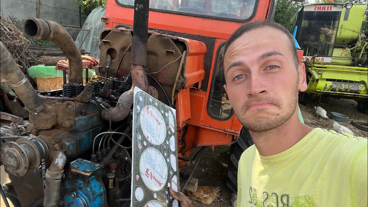 Schimb garnitura de chiuloasă, Desfund radiator!