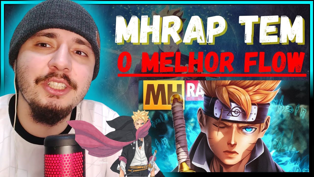 Tipo Boruto Uzumaki 🔥 (Boruto Two Blue Vortex) Prod. MK & SID | MHRAP | REACT BAUEB