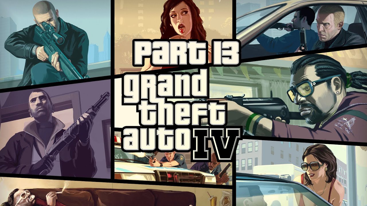 GTA IV Playthrough Part 13