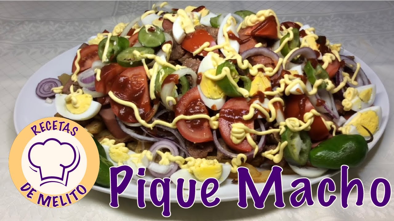 Pique Macho