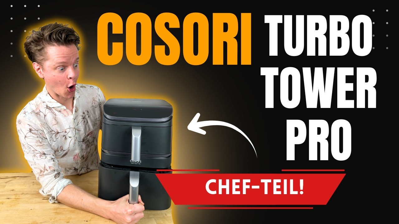 Selbst gekauft & ehrlich getestet: Cosori Turbo Tower Pro Smart