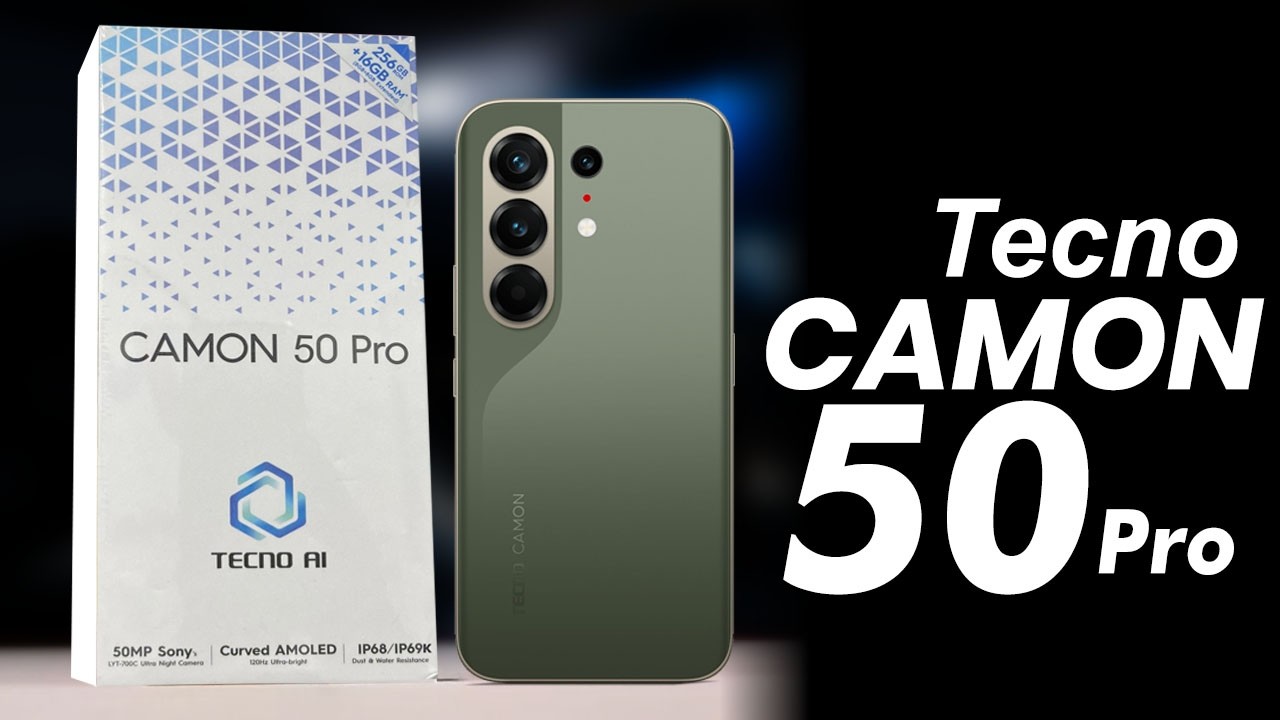 Tecno camon 50 Pro price in Pakistan | 6500 mAh | 144Hz