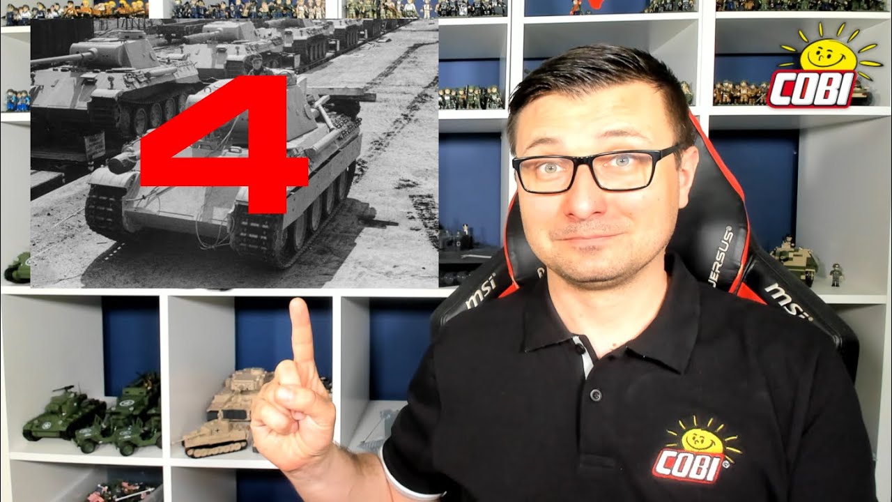 COBI Stream #190 - 💥AŻ 4 NOWE PANTERY W 2022💥PANZER V PANTHER LIMITED EDITION💥