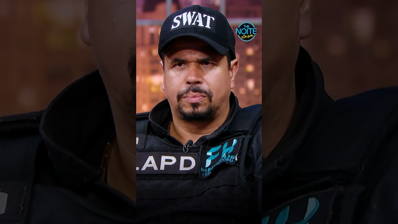 SBT invadido por fac&ccedil;&atilde;o  #thenoite #sbt #thenoitecomdanilogentili #danilogentili #mikebaguncinha