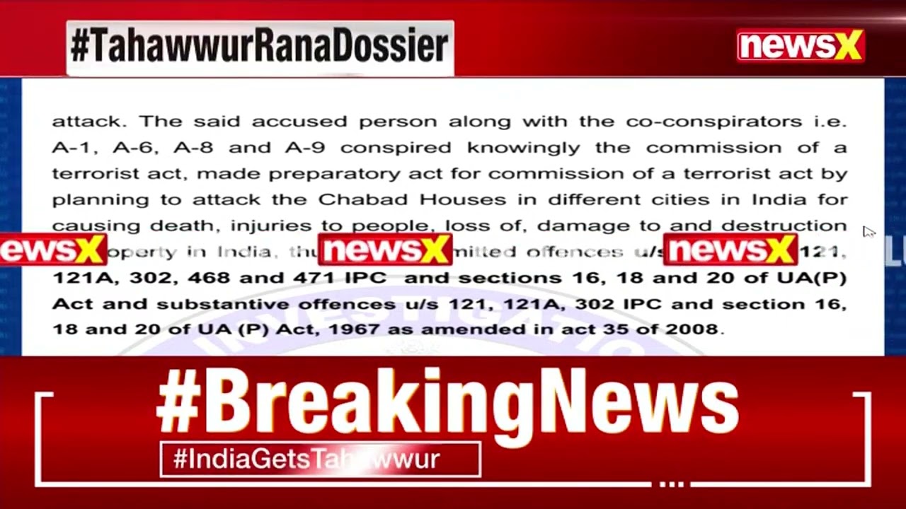 Will Tahawwur Rana Expose ISI? Explained on NewsX