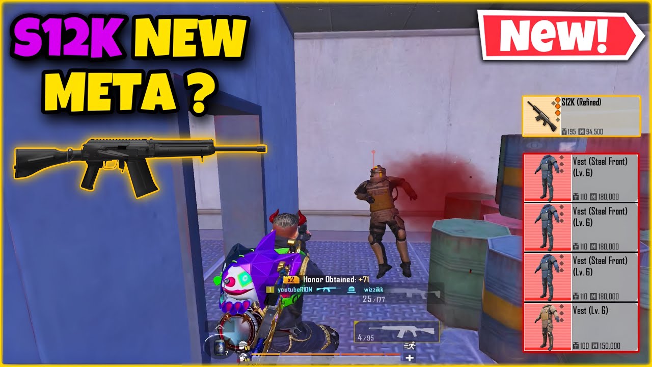 Metro Royale is S12K New Meta in New Map ? Arctic Base Solo Mode Gameplay / PUBG METRO ROYALE