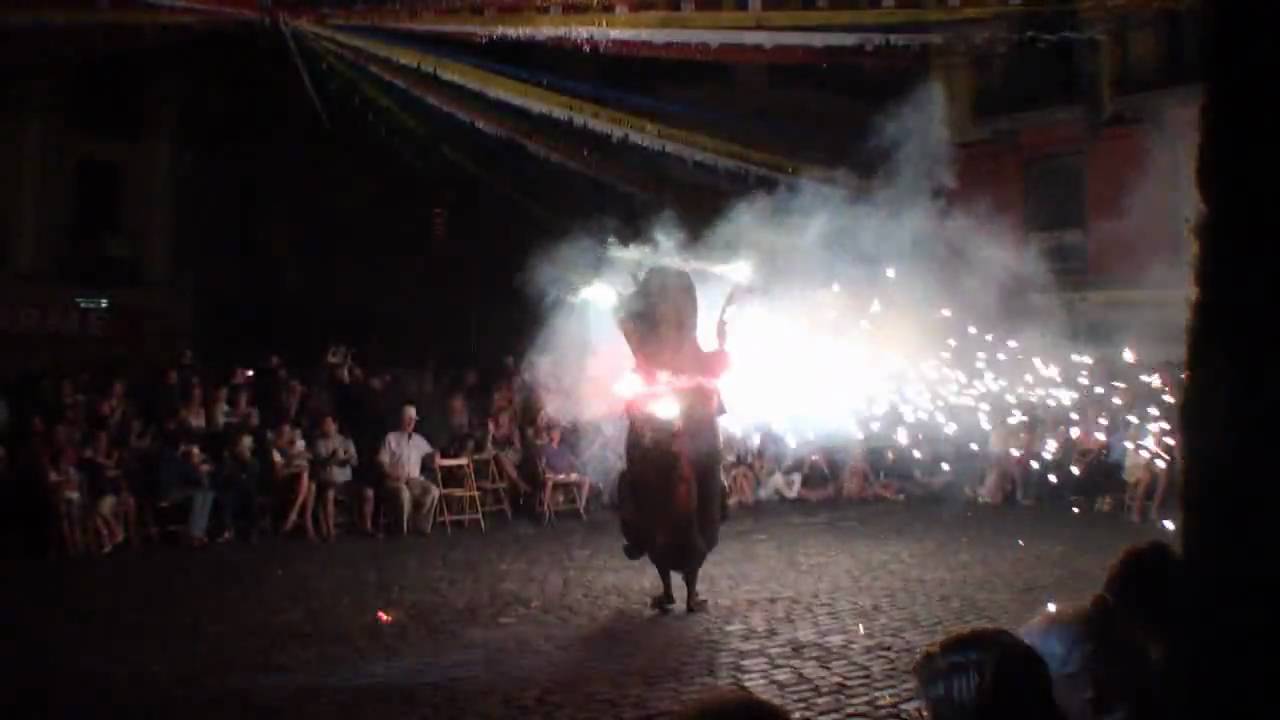 Ball del Drac del Carme d´Olot
