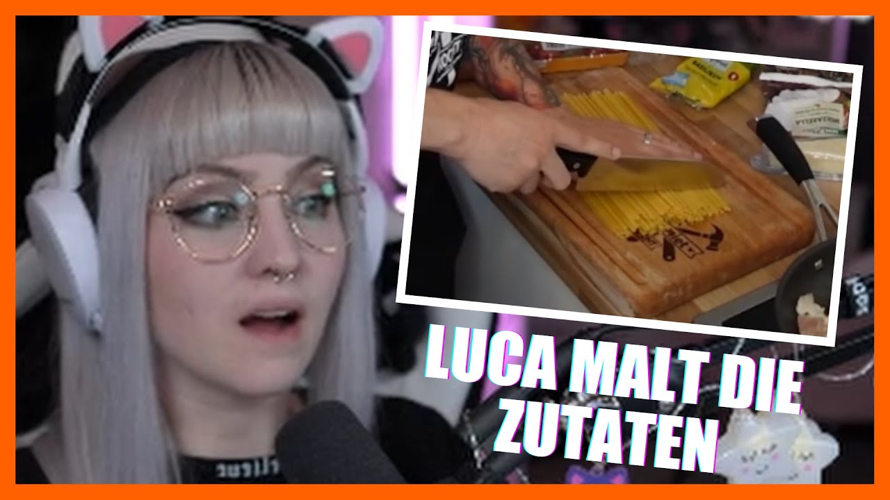ITALIENER WÜRDEN WEINEN! 😨 Pietsmiet - Luca malt die Zutaten | Reaktion