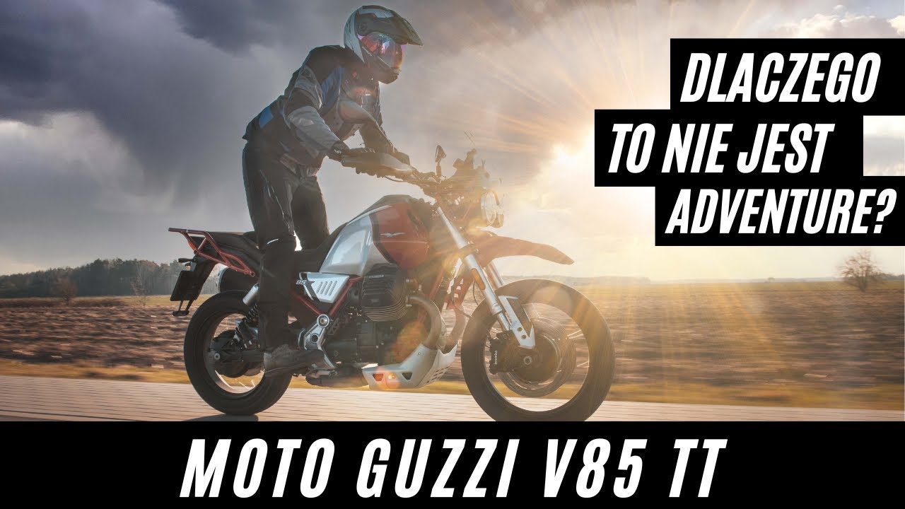 Moto Guzzi V85 TT: w tym bezsensie tkwi metoda!