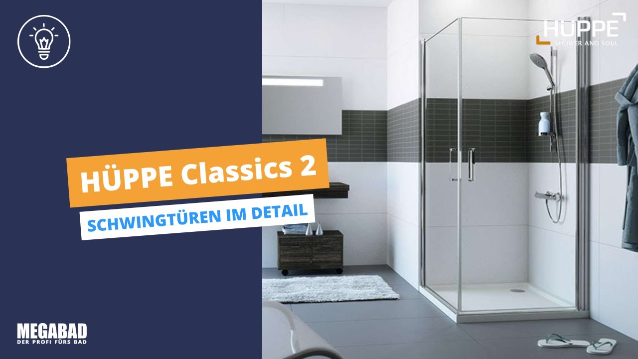 HÜPPE Classics 2 Schwingtüren: Produktvideo