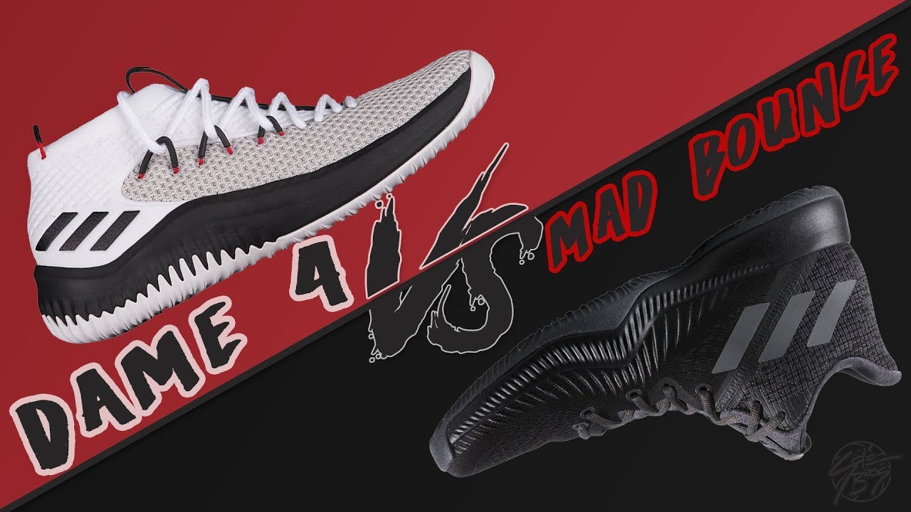 Adidas Dame 4 vs Mad Bounce!