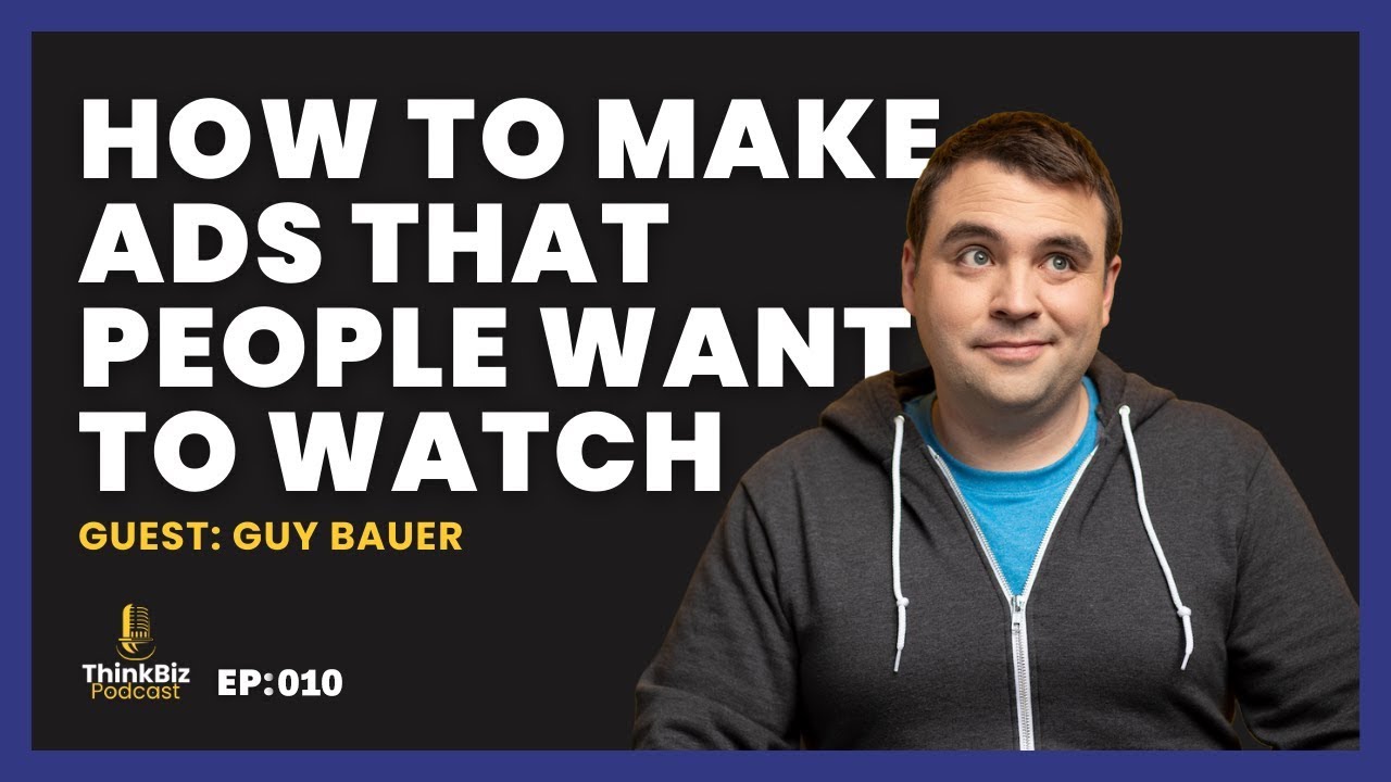 How To Make Ads That Add Value - Podcast #10