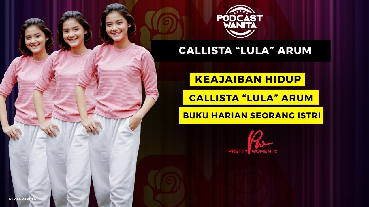 Keajaiban hidup Callista Arum Buku Harian Seorang Istri