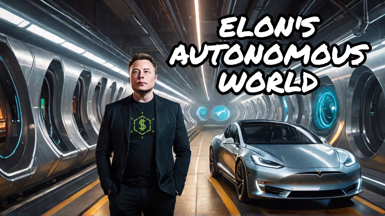 Elon Musk's CRAZY Underground Transportation Idea is Actually GENIUS