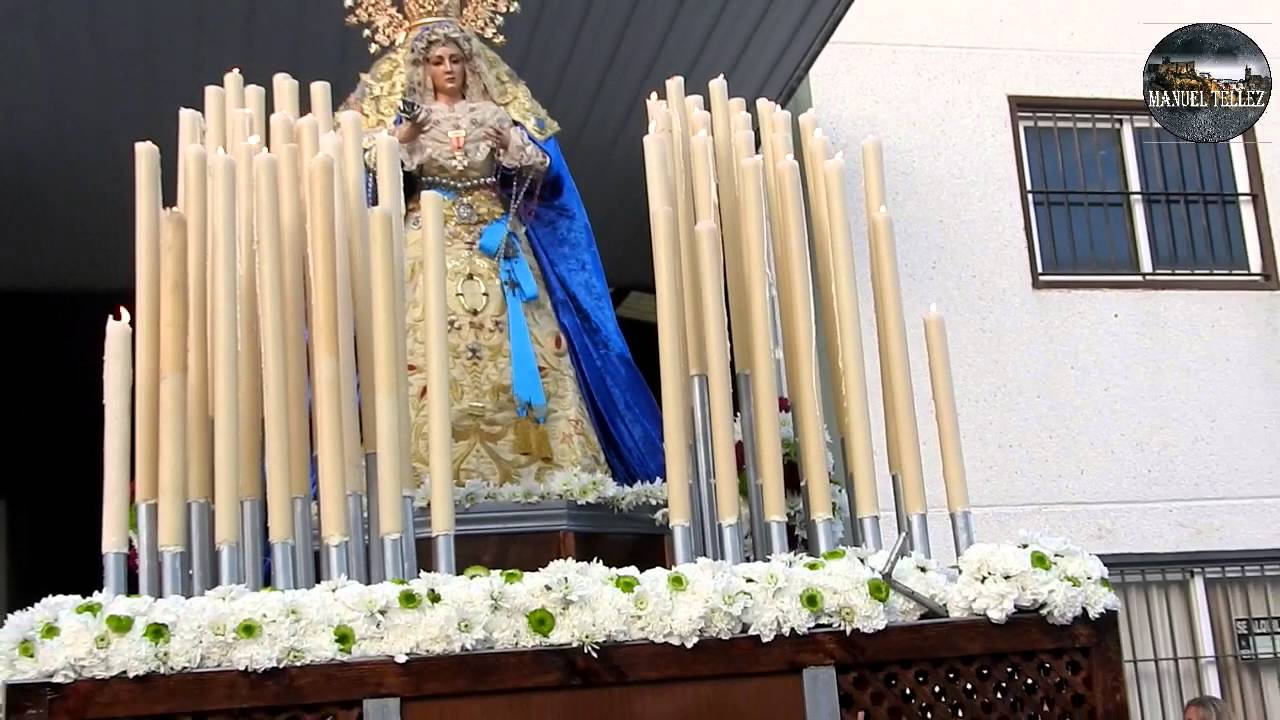 2016-03-18 PROCESIÓN NUESTRO PADRE DE LA SALVACIÓN Y MARÍA SANTÍSIMA DE LA AURORA EN JÉDULA 2016