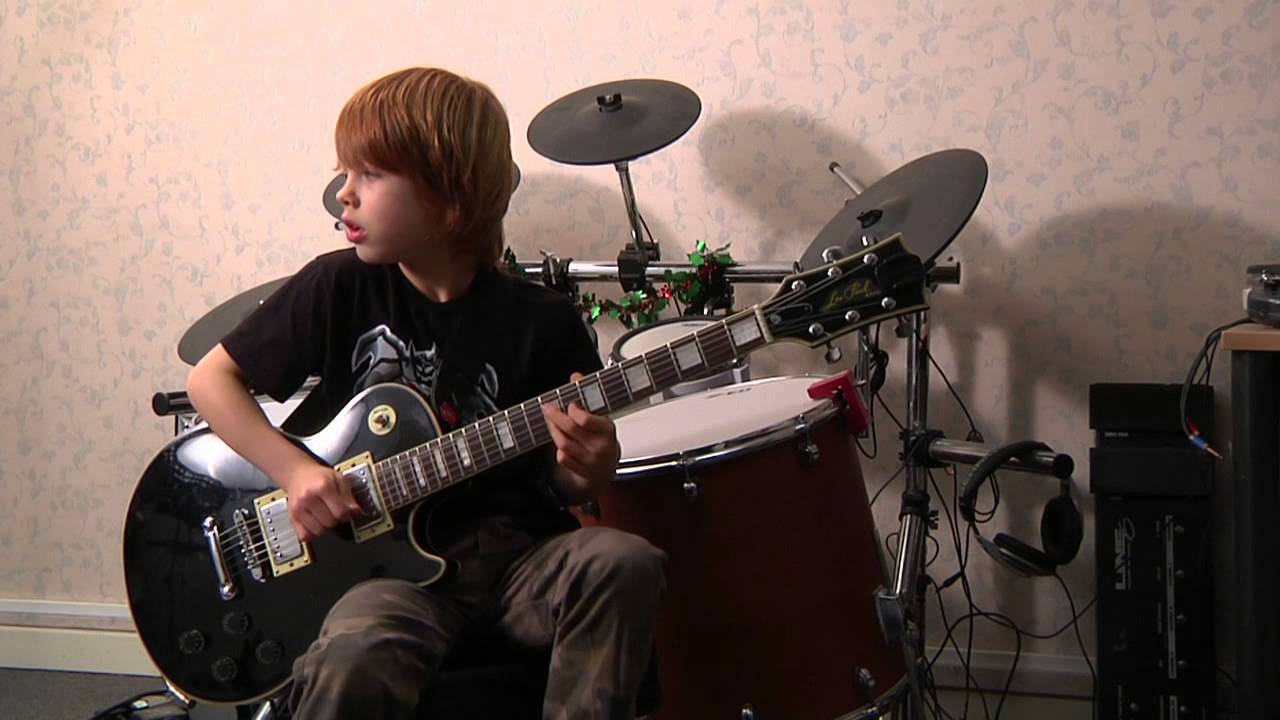 8 YEAR OLD BLUES SENSATION!!