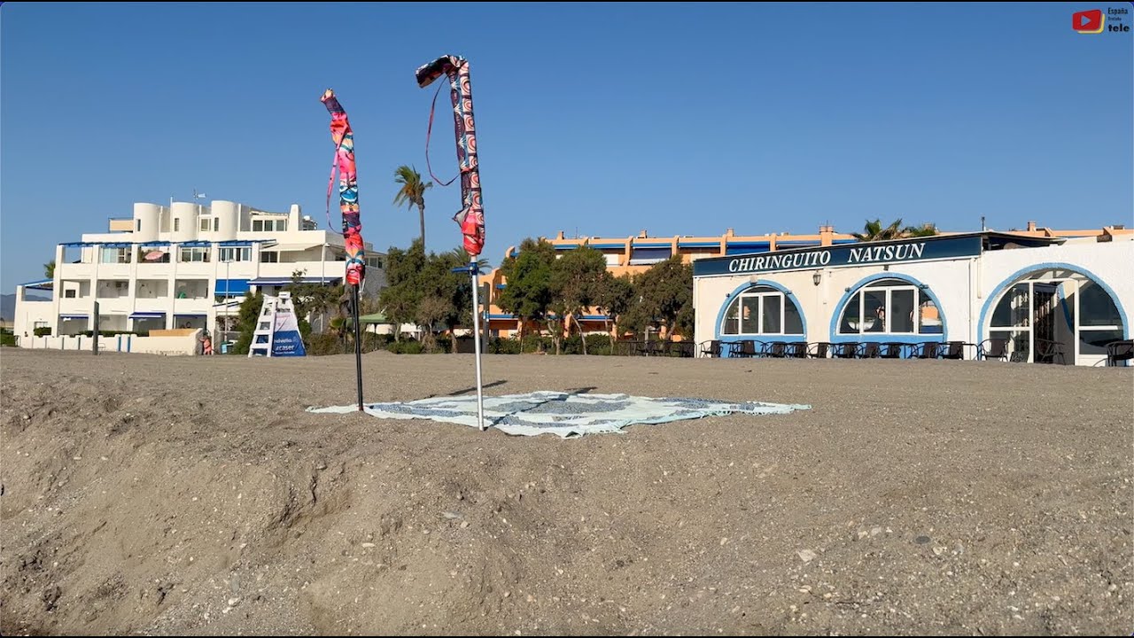 VERA PLAYA 🇪🇸| Para&iacute;so del Naturismo  | Espa&ntilde;a Breta&ntilde;a Tele