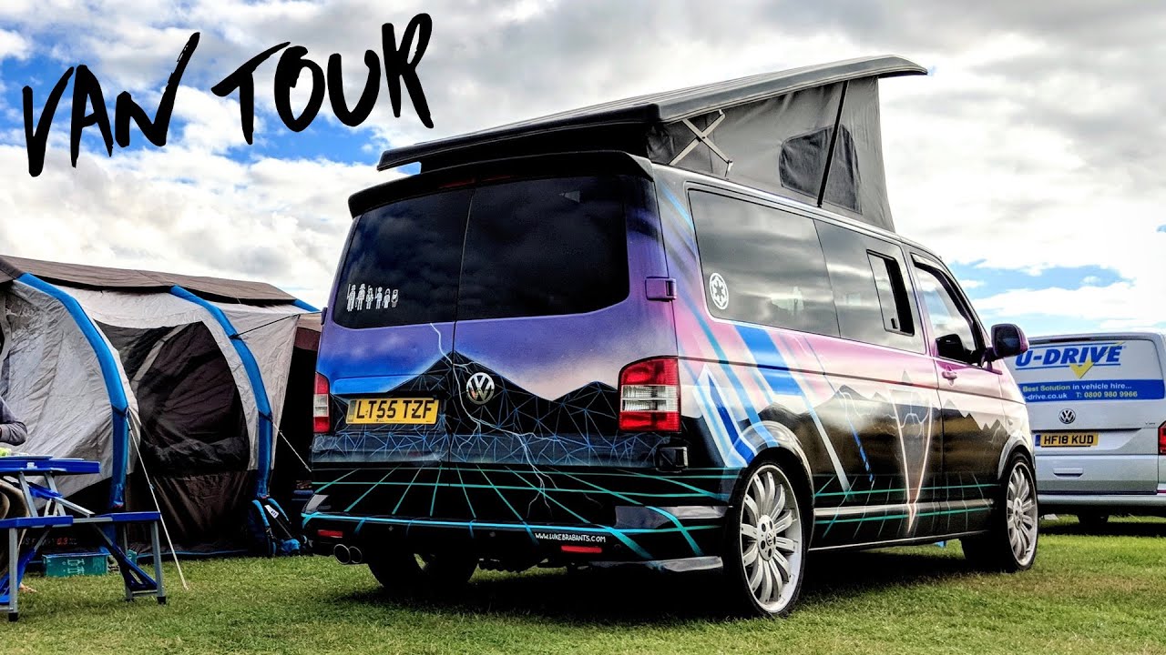 My DIY self built camper - VW T5 Transporter vanlife conversion