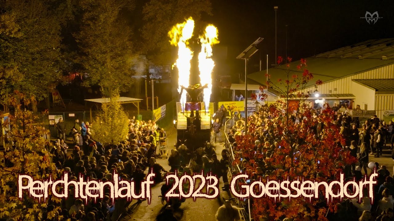 Perchtenlauf 2023 Gössendorf