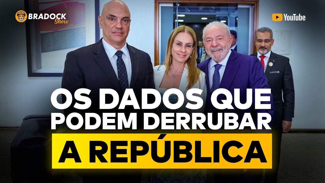 Dados vazados da ESPOSA DE MORAES são REVELADOS e você PRECISA saber QUAIS SÃO