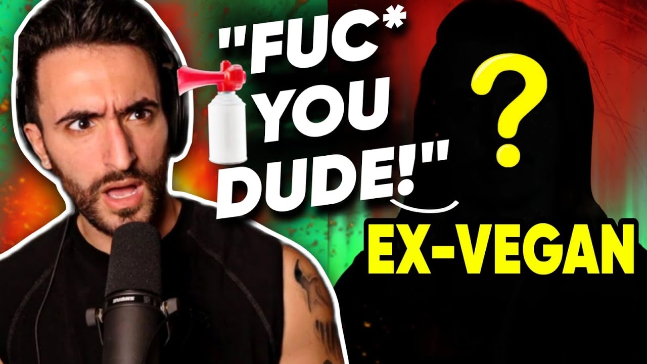 BIZARRE EX-VEGAN INTERVIEW! (It Got Very Weird&hellip;)
