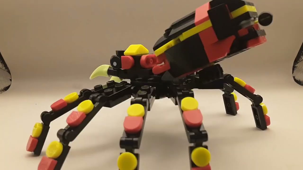 LEGO Creator 3 in 1 Surprising Spider Part 1