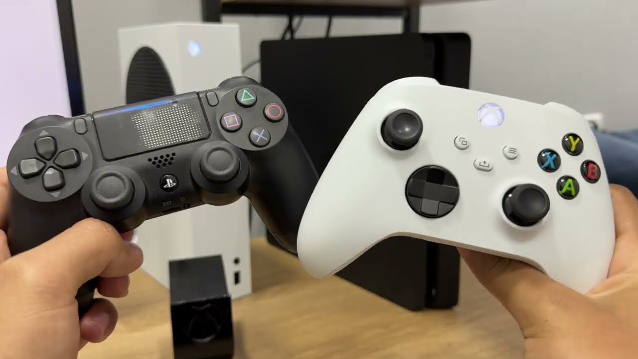 PlayStation 4 vs Xbox Séries S - Qual comprar ?