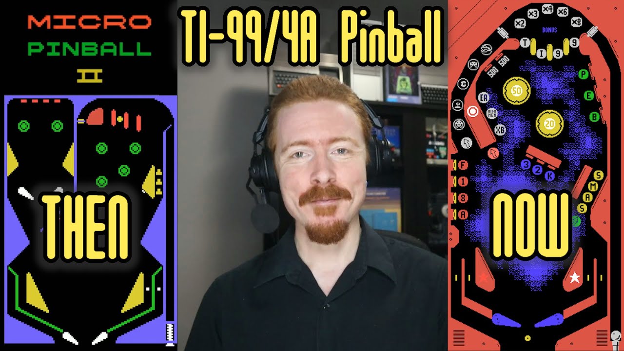 Pinball 99 and Video Pinball's Coming of Age on the TI-99/4A