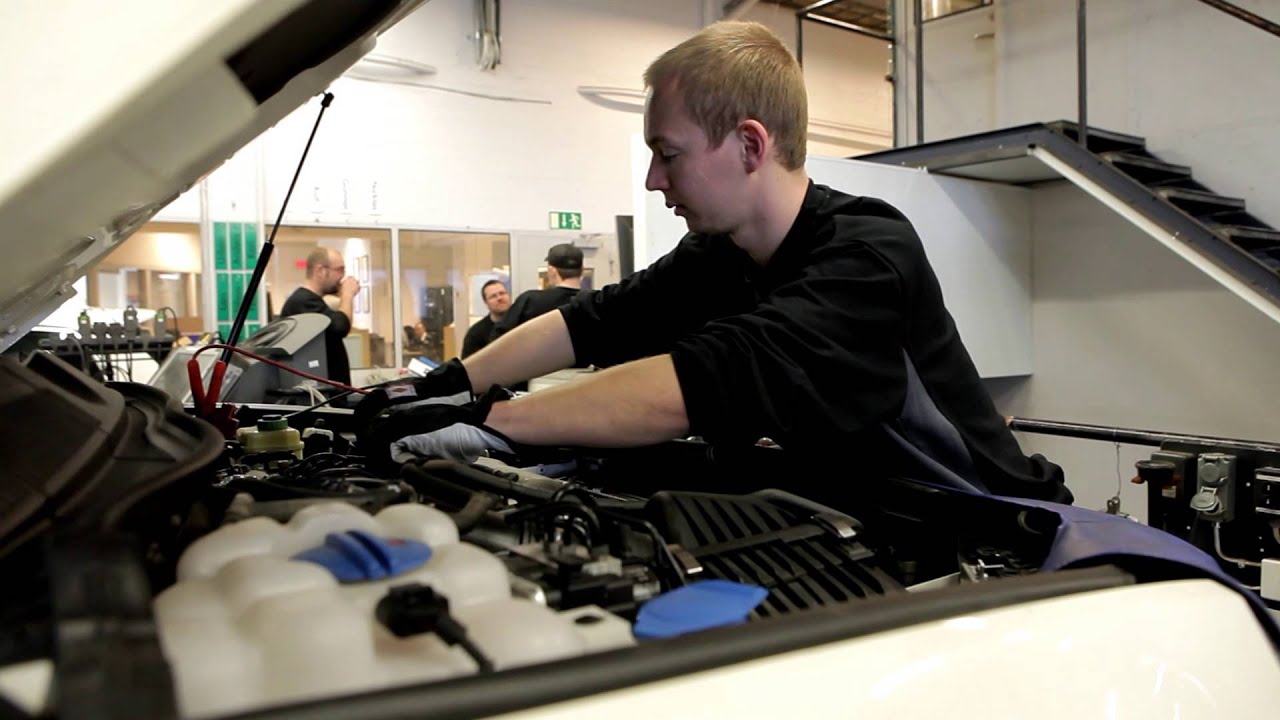 Bromangymnasiet - Fordons- och transportprogrammet