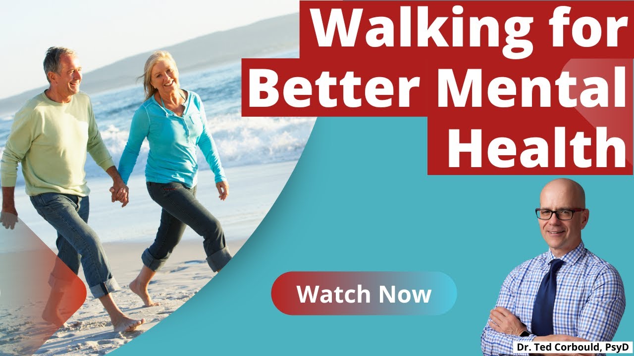 Walking for better Mental Health