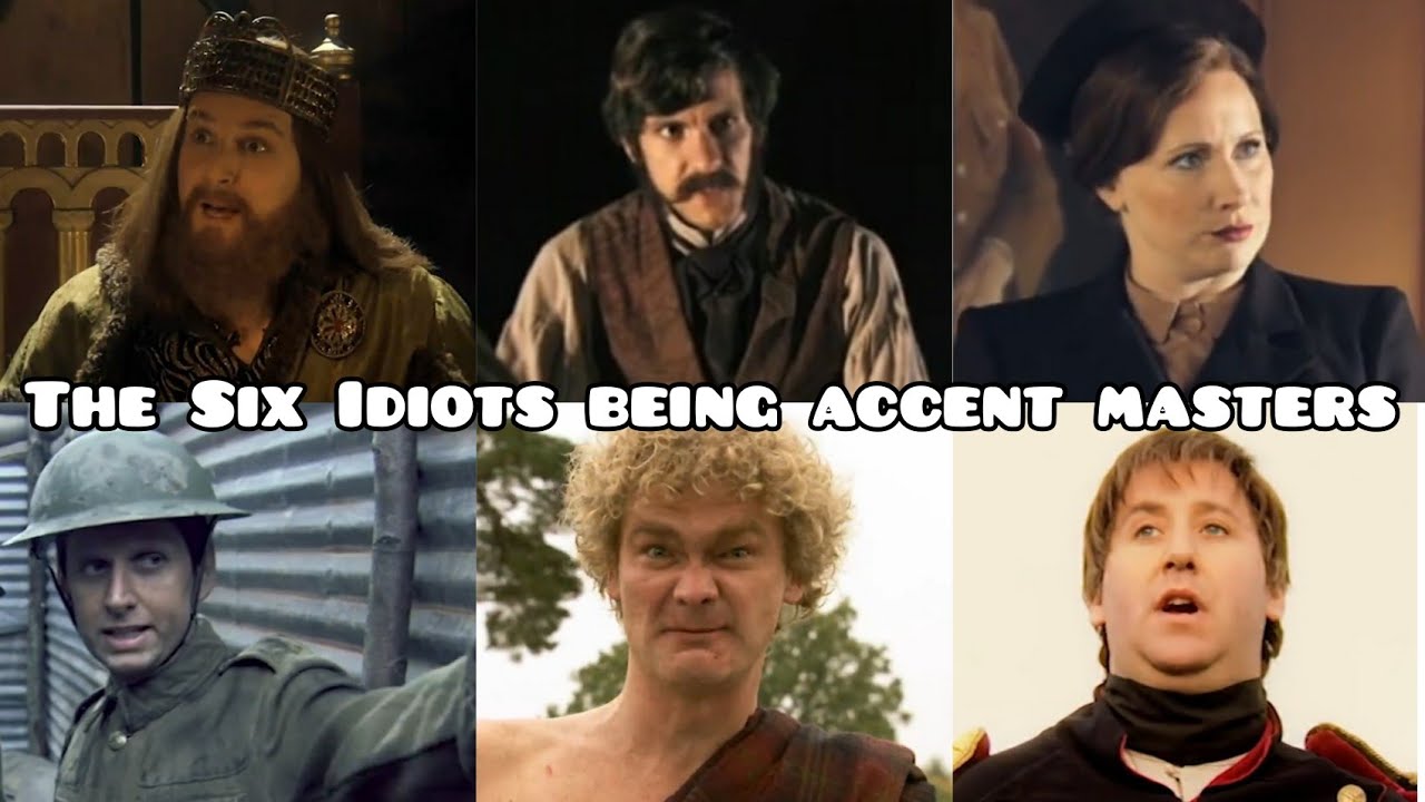 The Six Idiots being accent masters