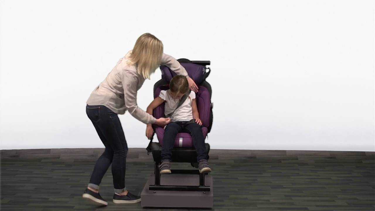 EVOLVA 1-2-3  SL SICT  – Installing the Seat | Group 2/3