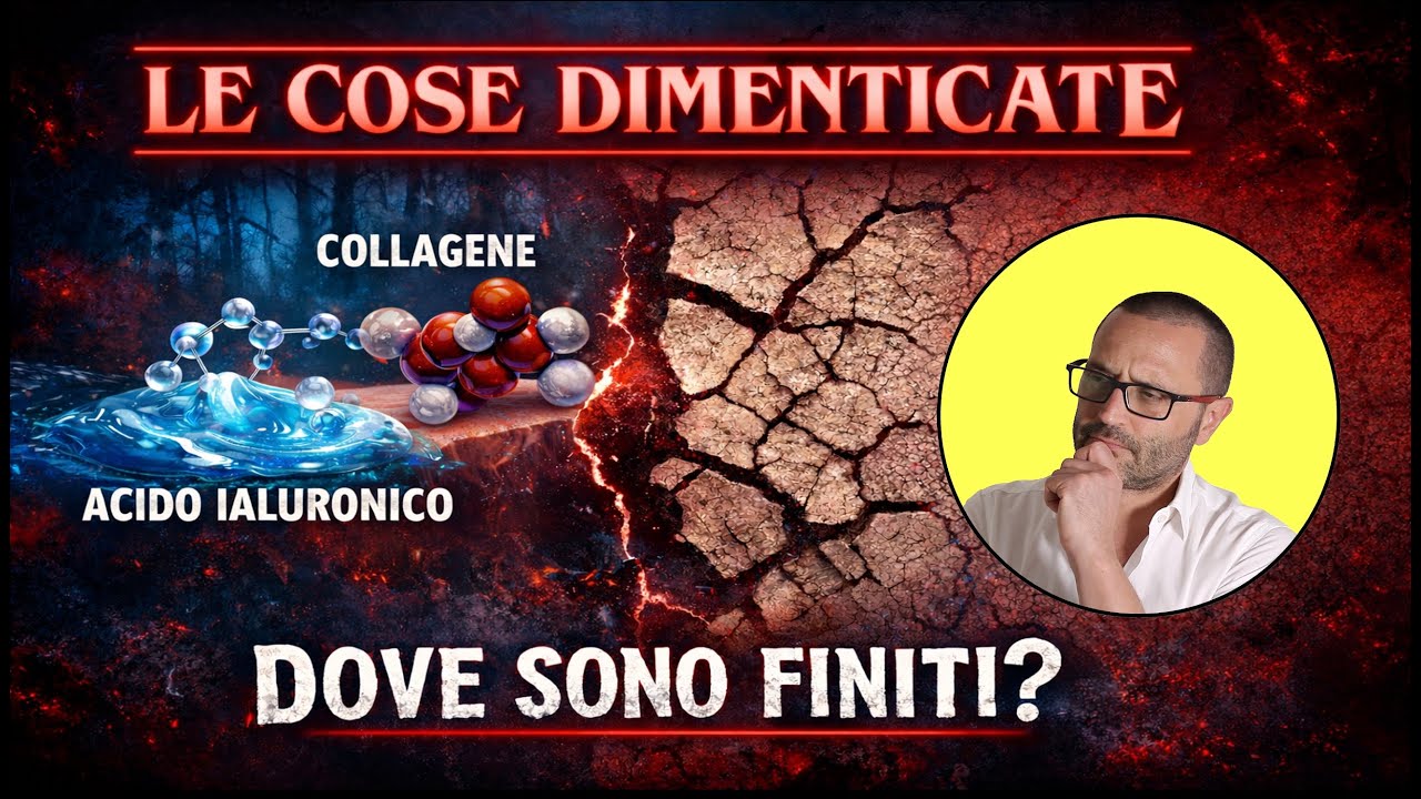 Collagene e Acido Ialuronico: tutto quello che NON ti hanno detto