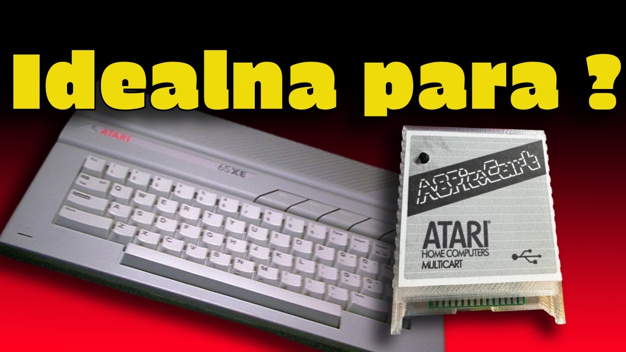 Udane połączenie? Sprawdzimy PicoCart + Atari 65 XE
