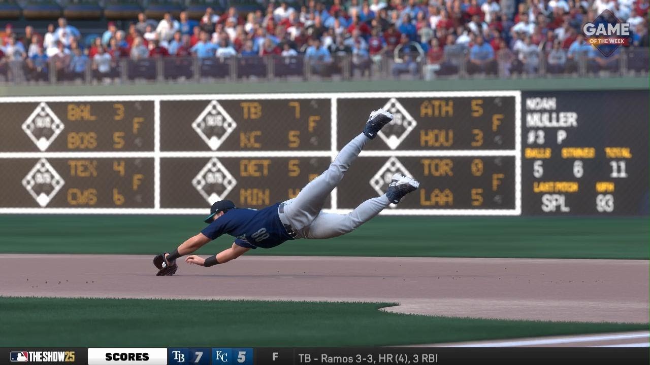 MLB The Show 25  CLOSER PITCHER NOAH SWISS IRONMAN MULLER MAKING TO THE HALL OF FAME PT.305