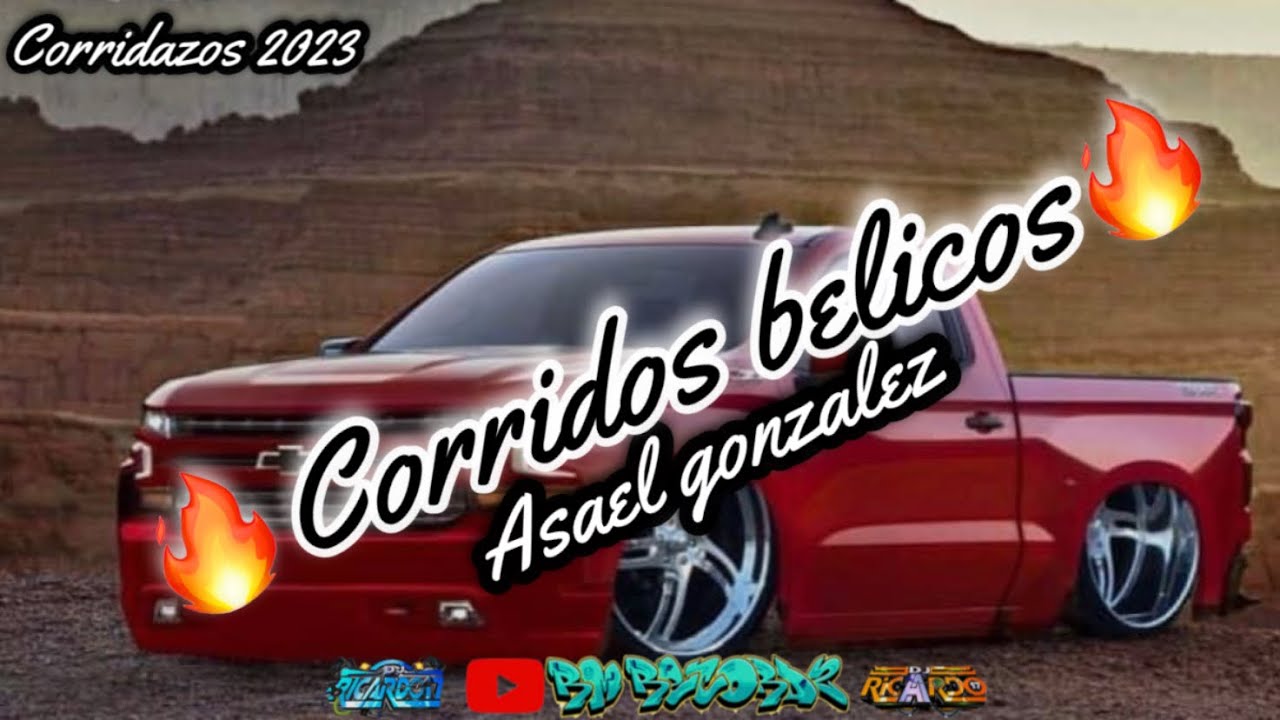 ASAEL GONZALEZ ❌mix corridos belicos 2023/corridos nuevos/el rayo/