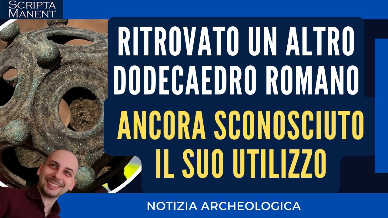 UK. Ritrovato dodecaedro romano. Sconosciuto il suo utilizzo
