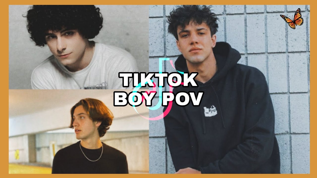 TIKTOK - LONG boys pov 🍊*full screen*🍊